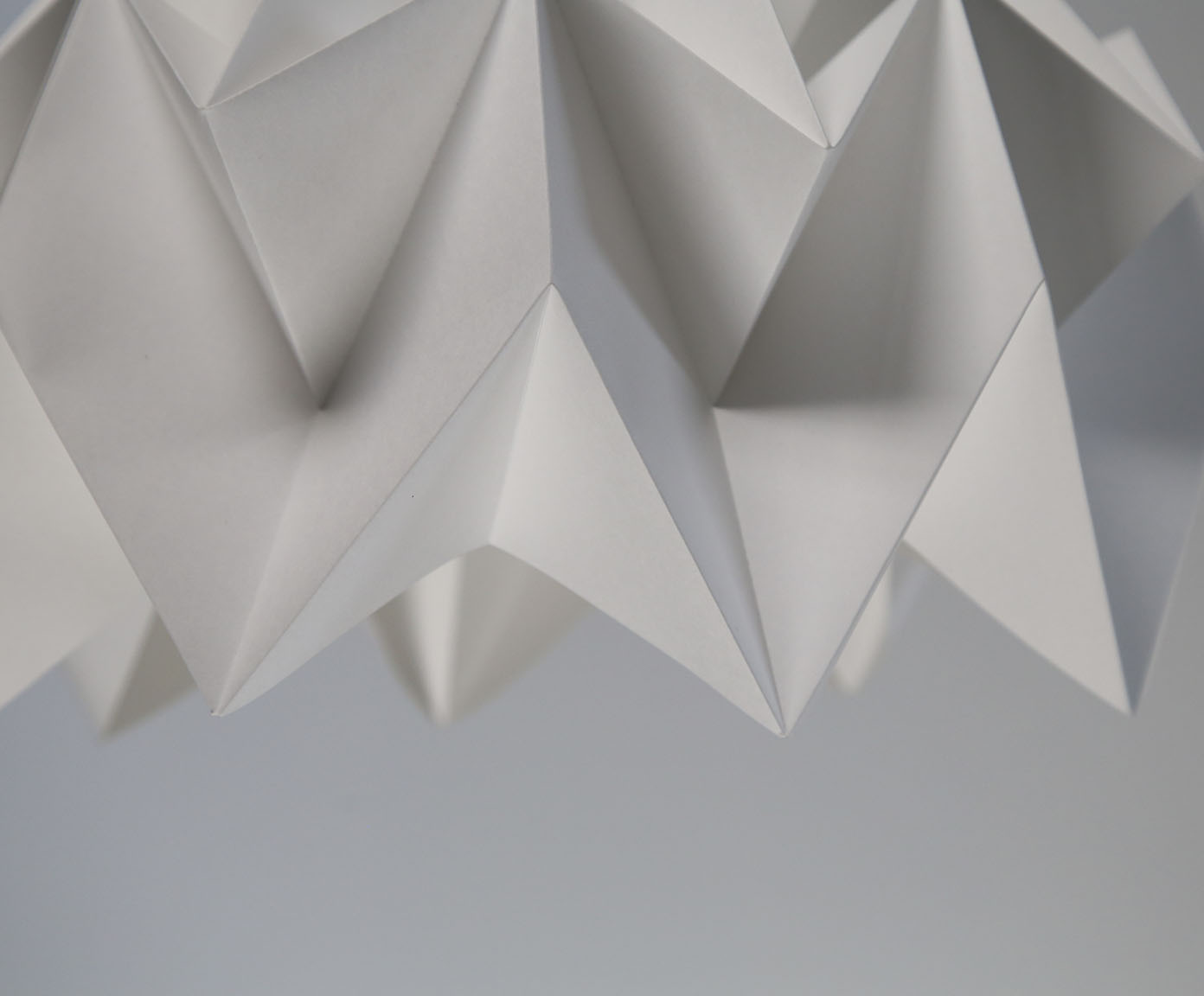 Lumin&aacute;ria Origami Gaia Branco image number 3