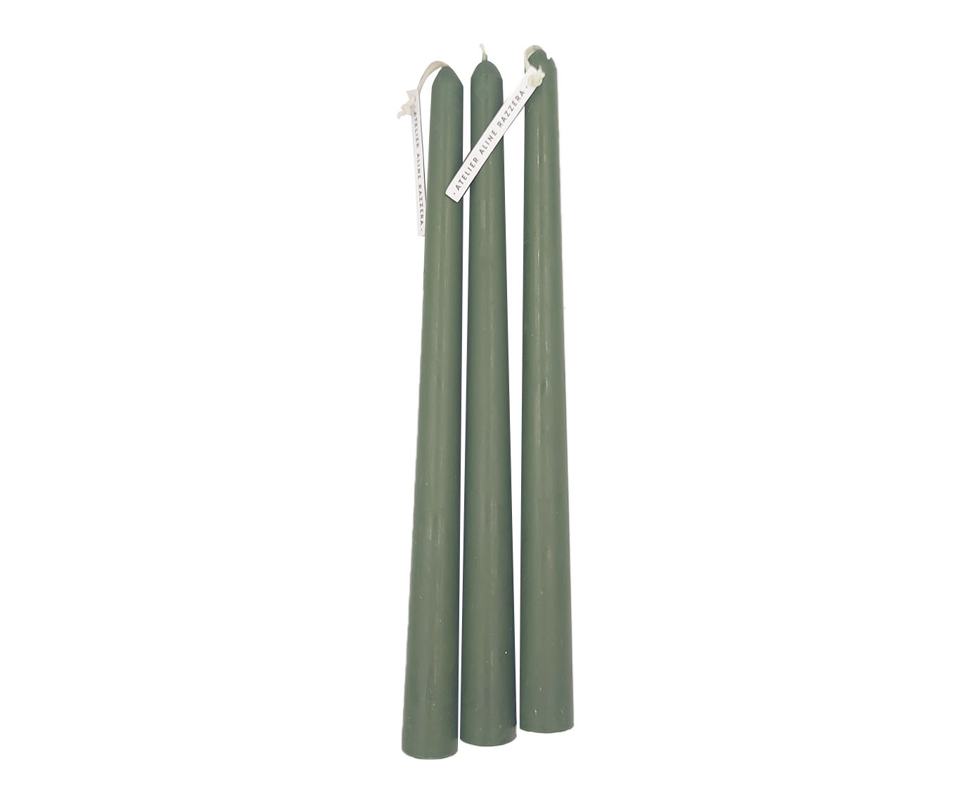 Velas para Casti&ccedil;al Verde Escuro - 3 pe&ccedil;as - image 0