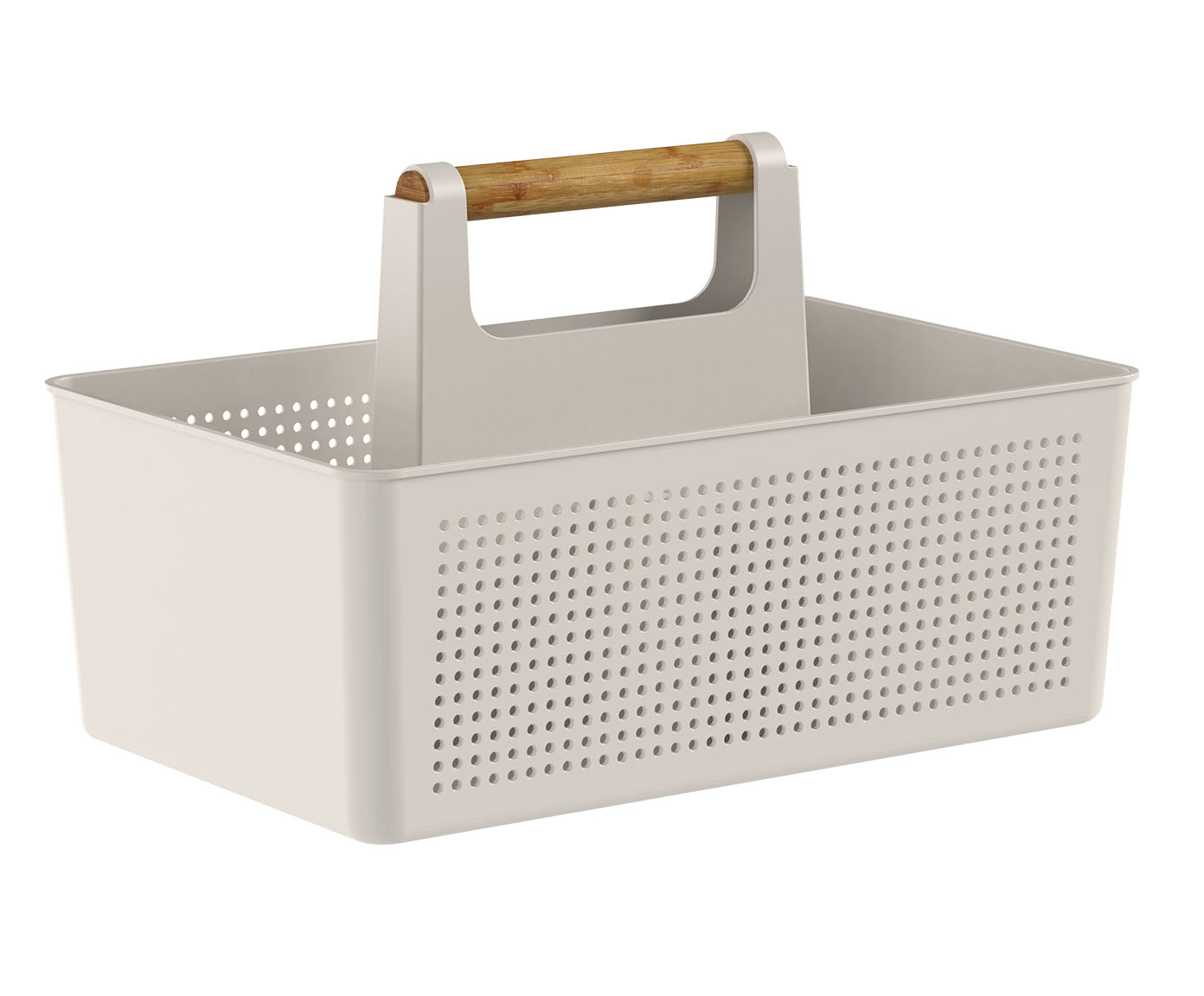 Organizador Multiuso Flow Bege - image 0