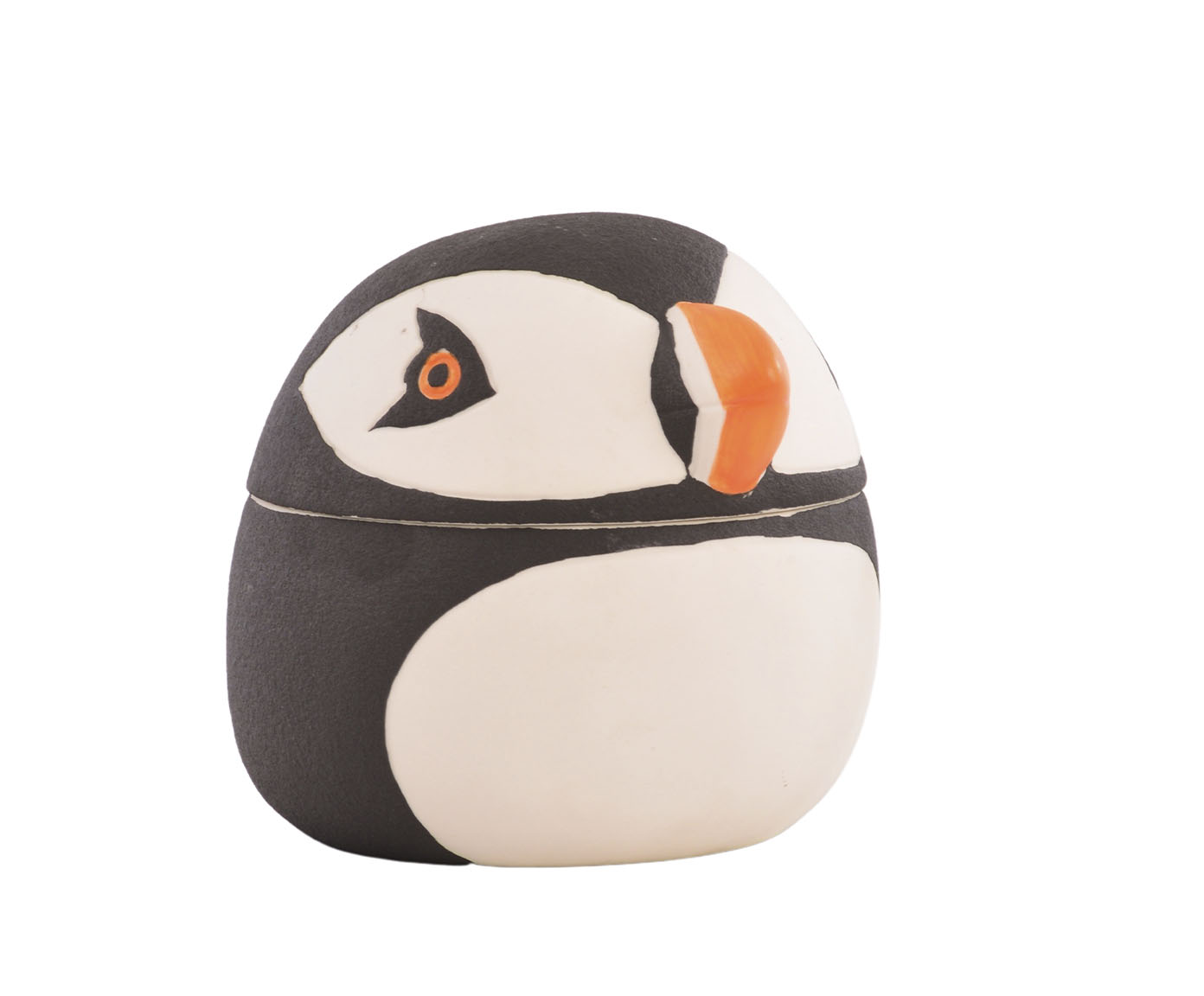 Vaso com Tampa em Porcelana Pingu I image number 1