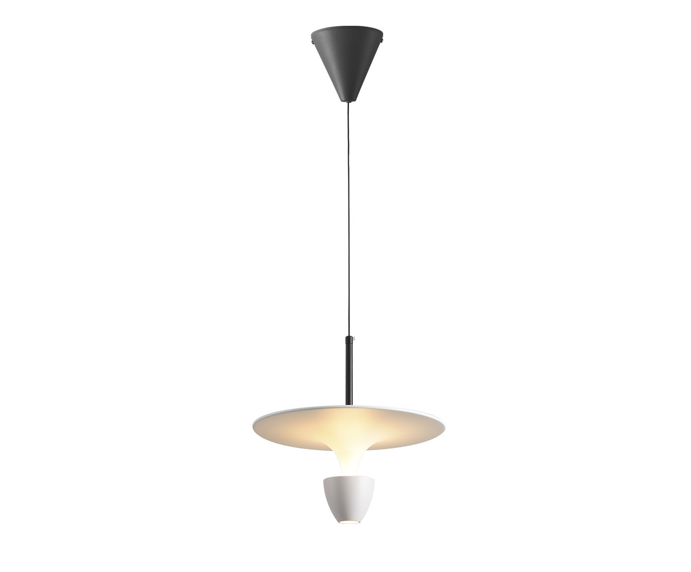Pendente Splash Branco Bivolt image number 0