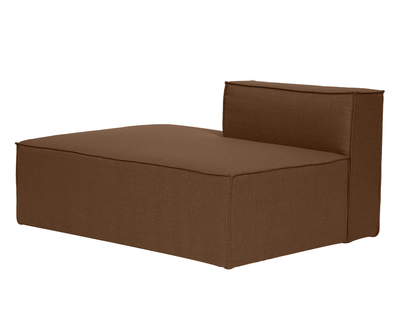 Sof&aacute; M&oacute;dulo Encosto Parcial Direito Mensa Terracota - image 1