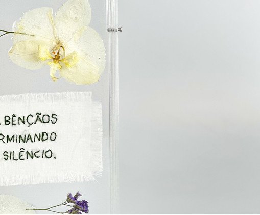 Acr&iacute;lico Decorativo Ben&ccedil;&otilde;es Germinando image number 1