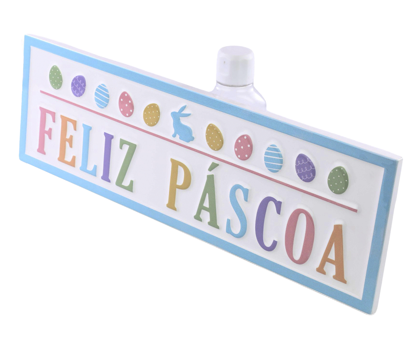 Quadro Decorativo Feliz Pascoa Ovos - image 0