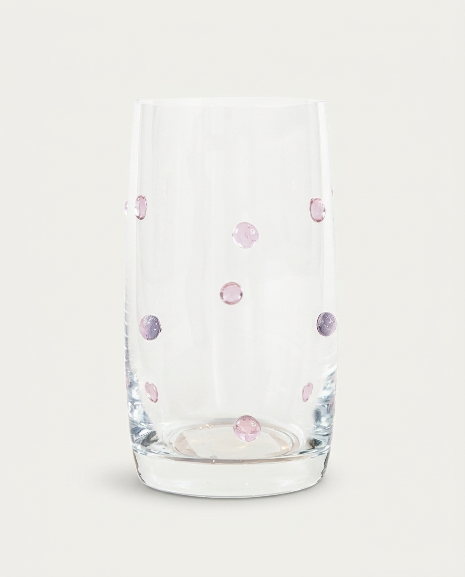 Copo Light com Gemas Rosa - image 0