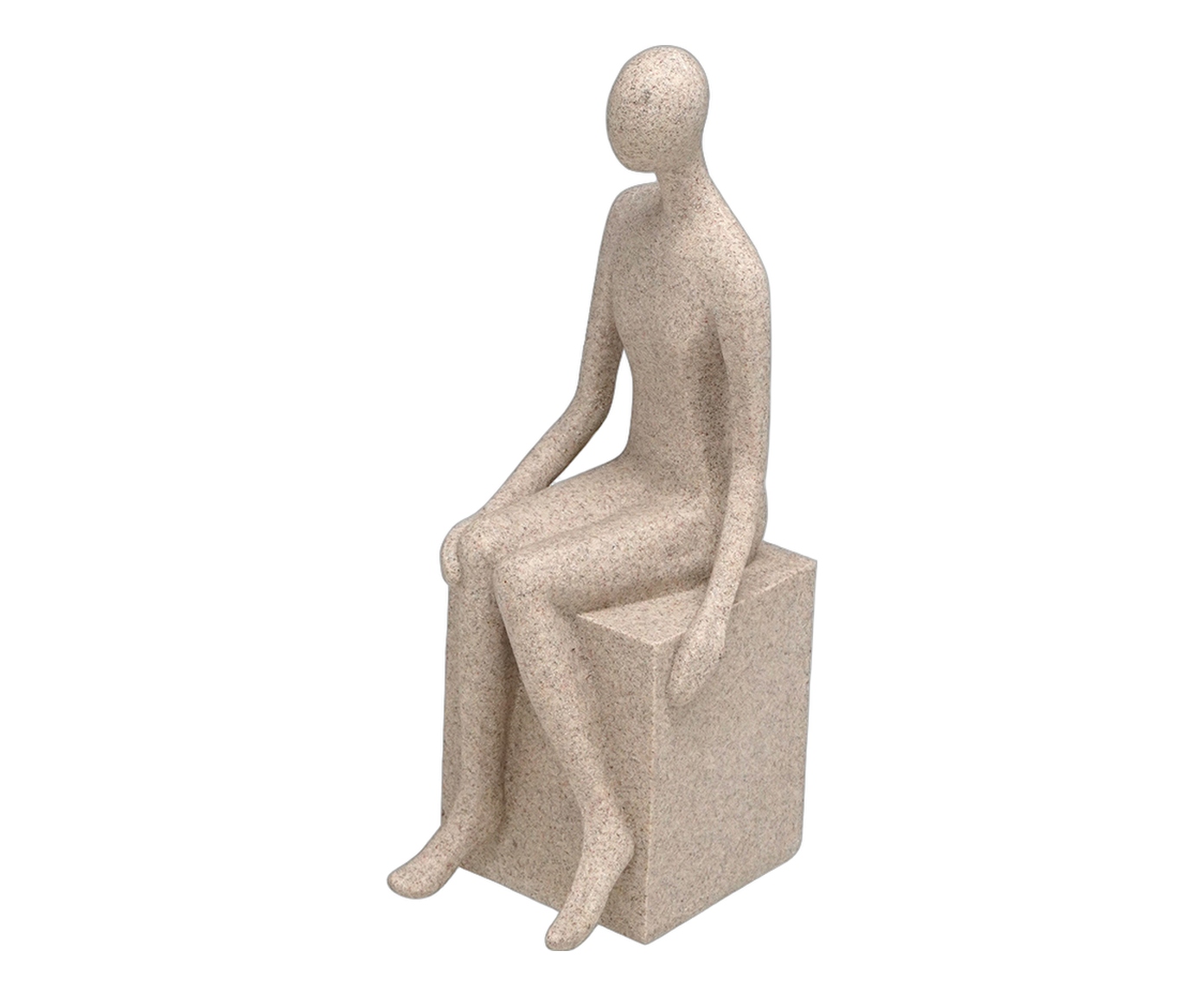 Escultura Decorativa Cl&aacute;ssico Areia - image 0