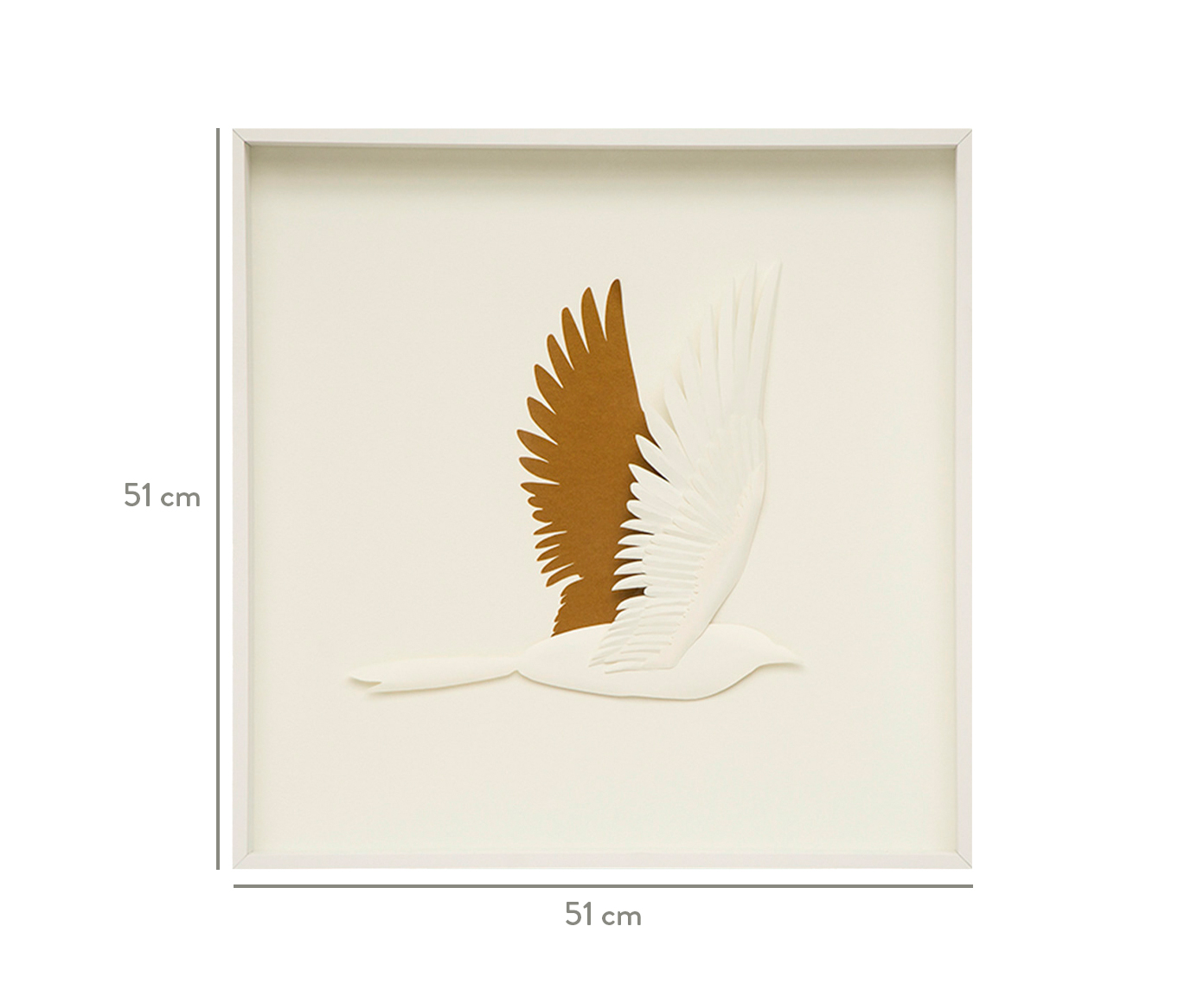 Quadro com Vidro P&aacute;ssaros Ayla image number 3