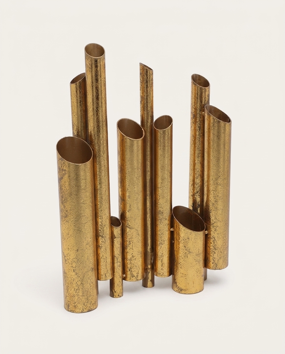 Vaso Ipupiara Dourado - image 0