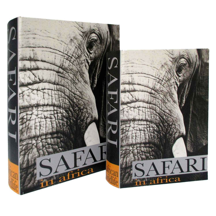 Jogo de Book Boxes Safari image number 0