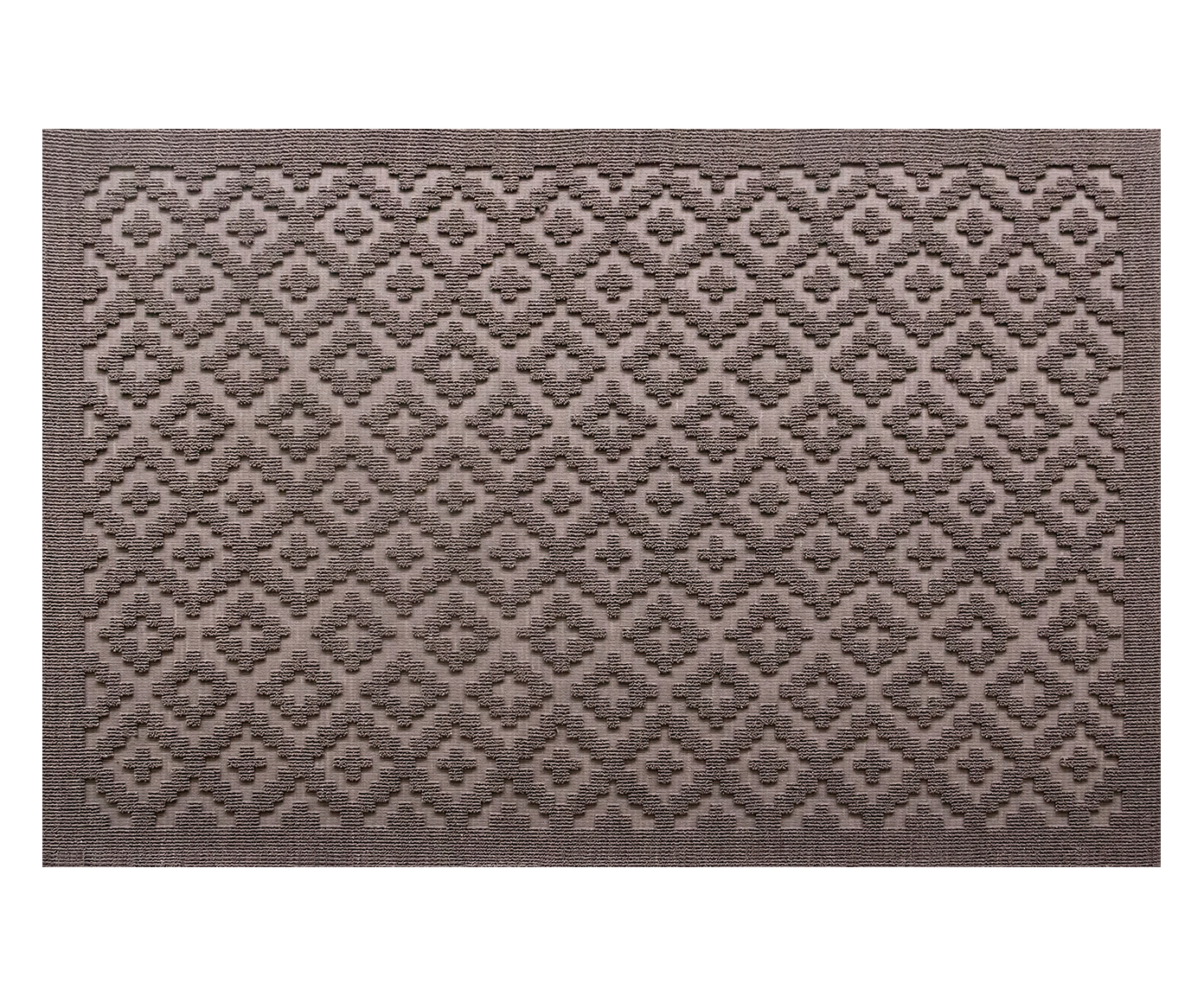 Tapete Oriental Strauss Forms Cinza - image 0