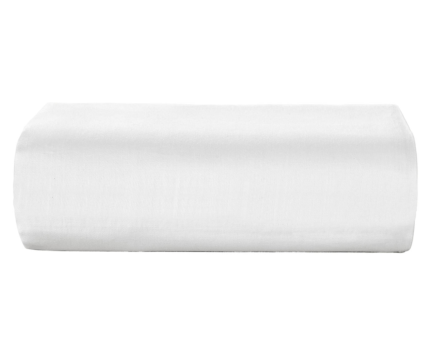 Len&ccedil;ol com El&aacute;stico Perola Branco 300 Fios image number 0
