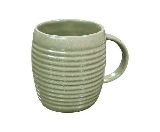 Caneca em Cer&acirc;mica Friese Olive image number 0