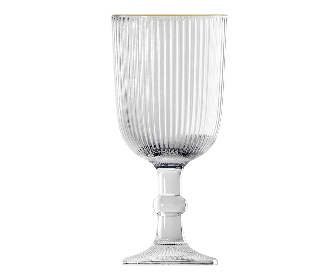Ta&ccedil;a para Licor com Fio Dourado Lines - image 0