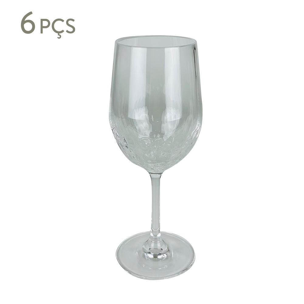 Jogo de Tacas para Vinho Gerard Transparente - image 0