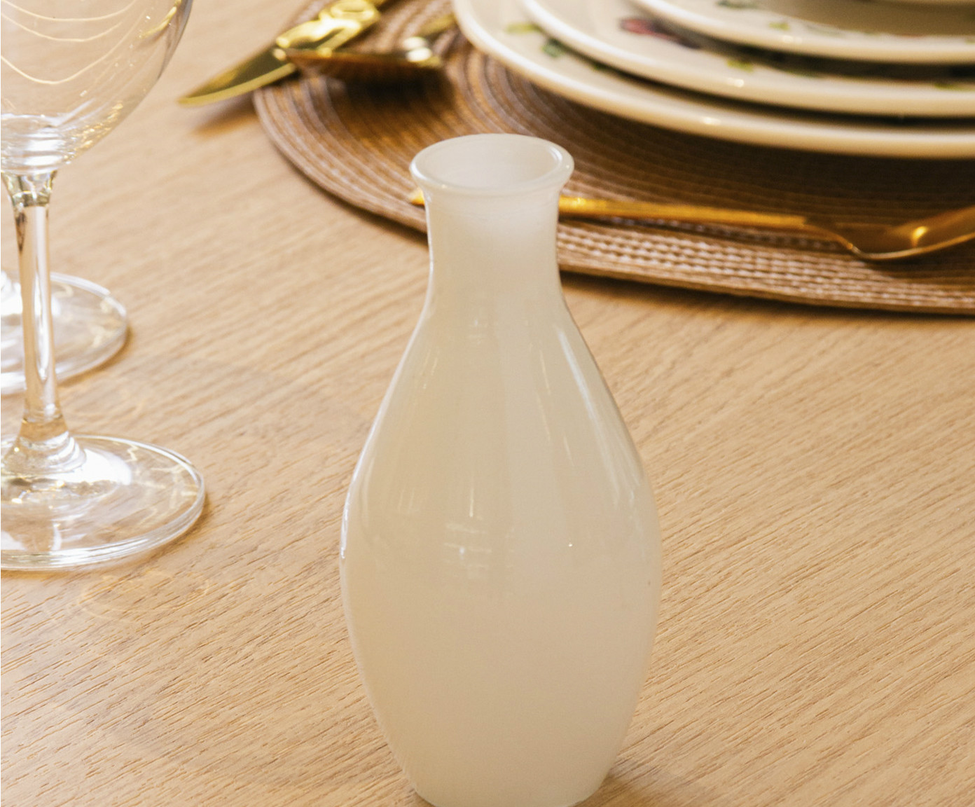 Vaso D&aacute;lia Branco image number 2
