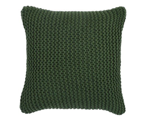 Almofada Tricot Piemonte Luxus Verde image number 0