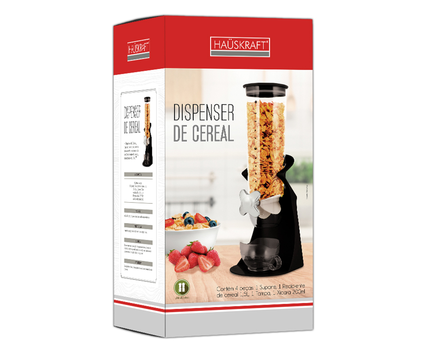 Jogo de Dispenser para Cereal image number 3