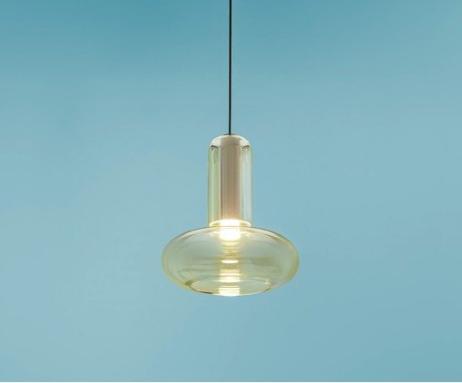 Pendente Cuccia Ambar e Preto image number 1