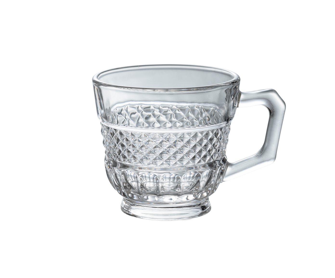 Jogo de X&iacute;caras para caf&eacute; Tress&ecirc; em cristal ecol&oacute;gico - image 1