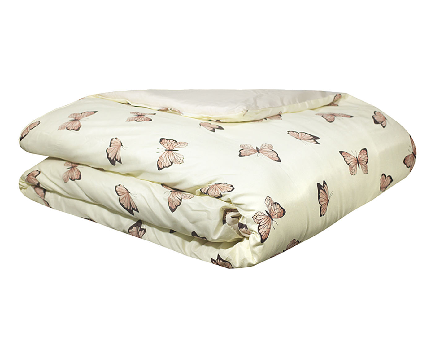 Capa Duvet Essencialle Borboletas Branco - image 1