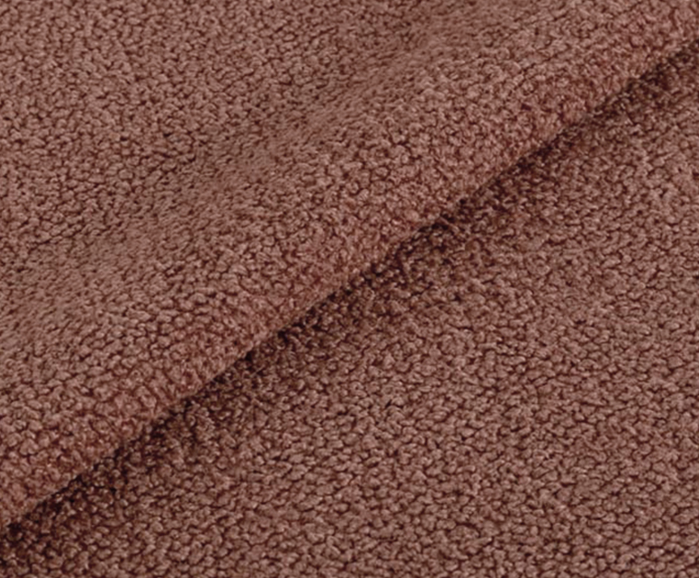 Cadeira Slim Boucl&eacute; Terracota image number 1