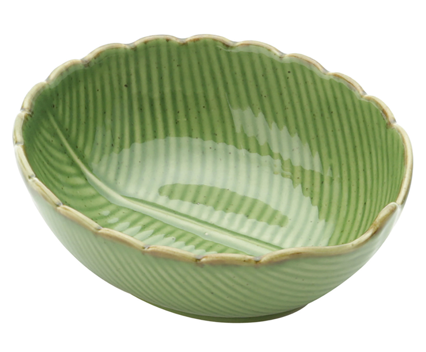 Centro de Mesa Banana Leaf Olive - image 0