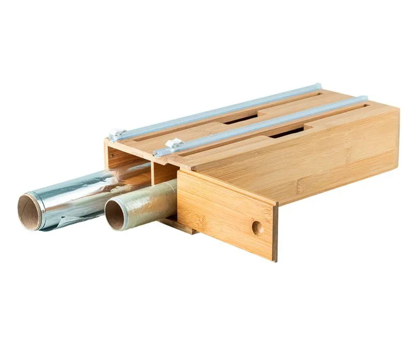 Organizador de Rolos para Gavetas Bambu - image 1