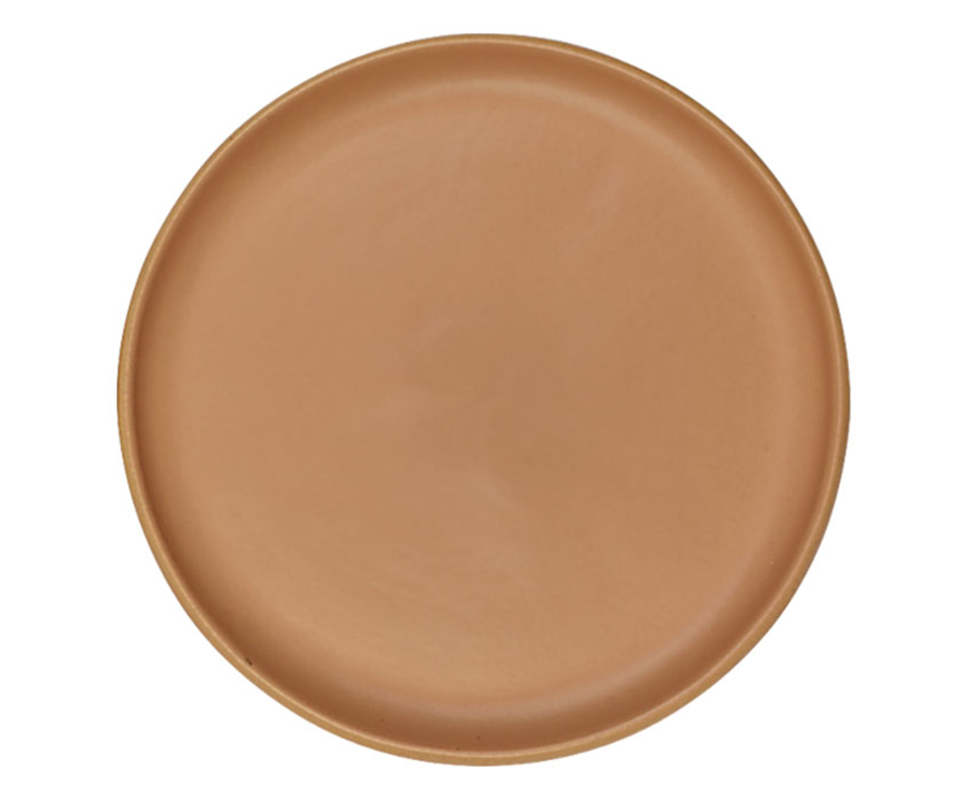 Prato de Sobremesa Romanha Copparo - Terracota Claro Matte image number 0