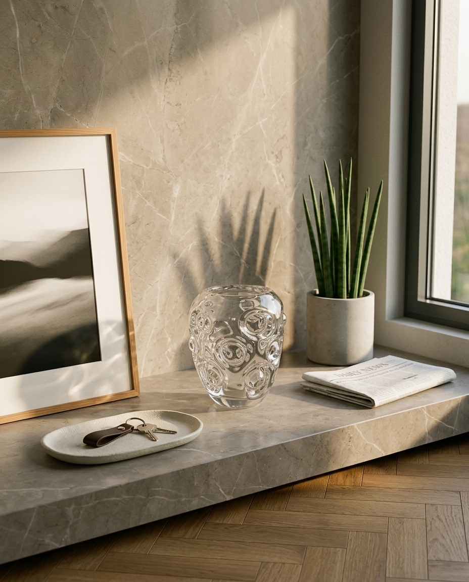 Vaso Decorativo Cristalline - image 1