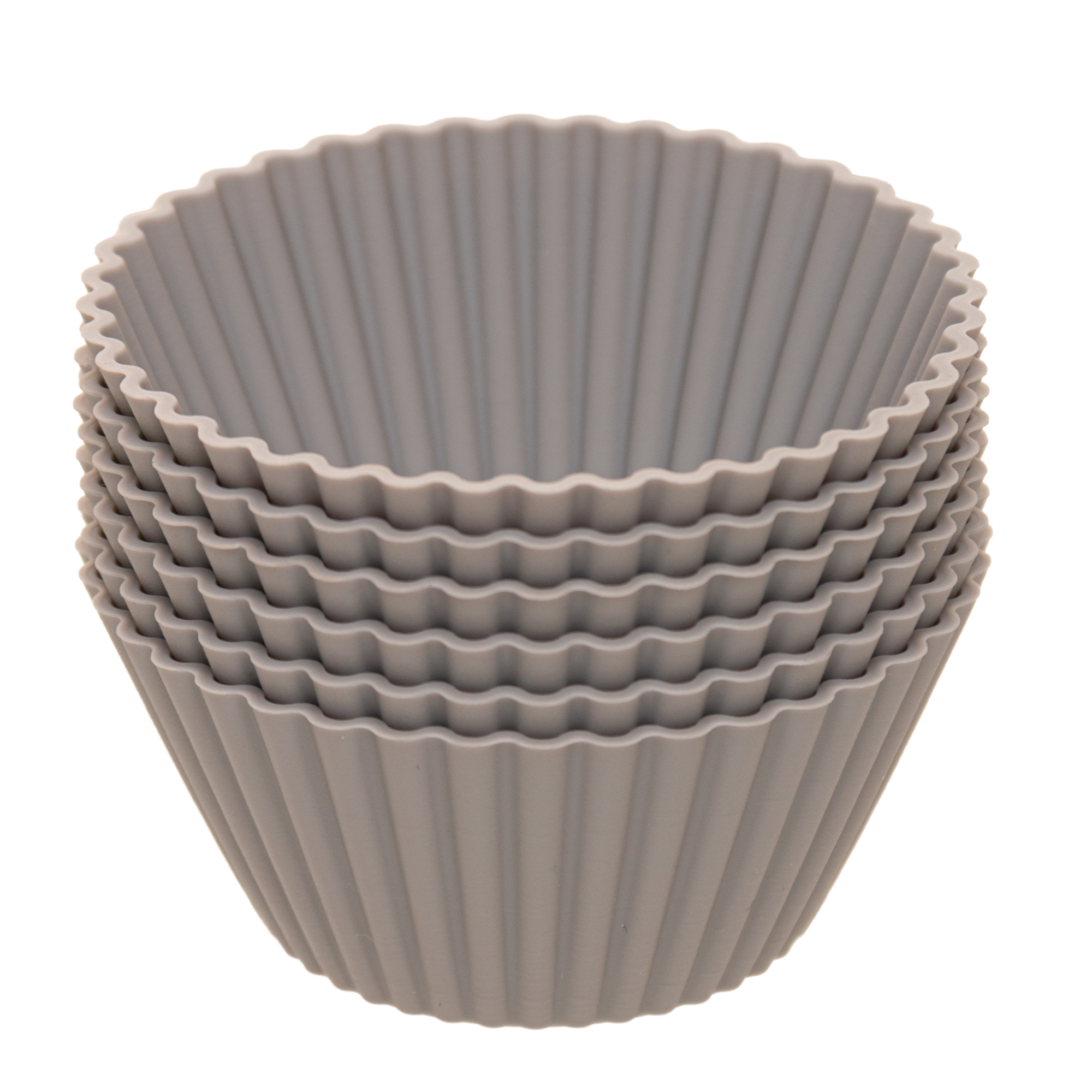 Jogo de Formas Redondas para Cupcake Cinza image number 3