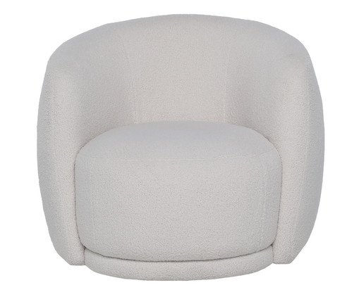 Poltrona Moon Off-White image number 0