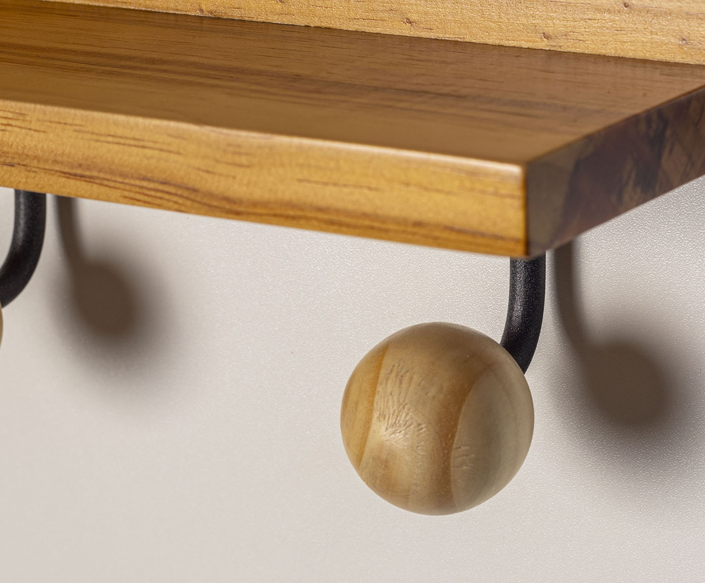 Prateleira Gancho Catumbi Ball Preto image number 3