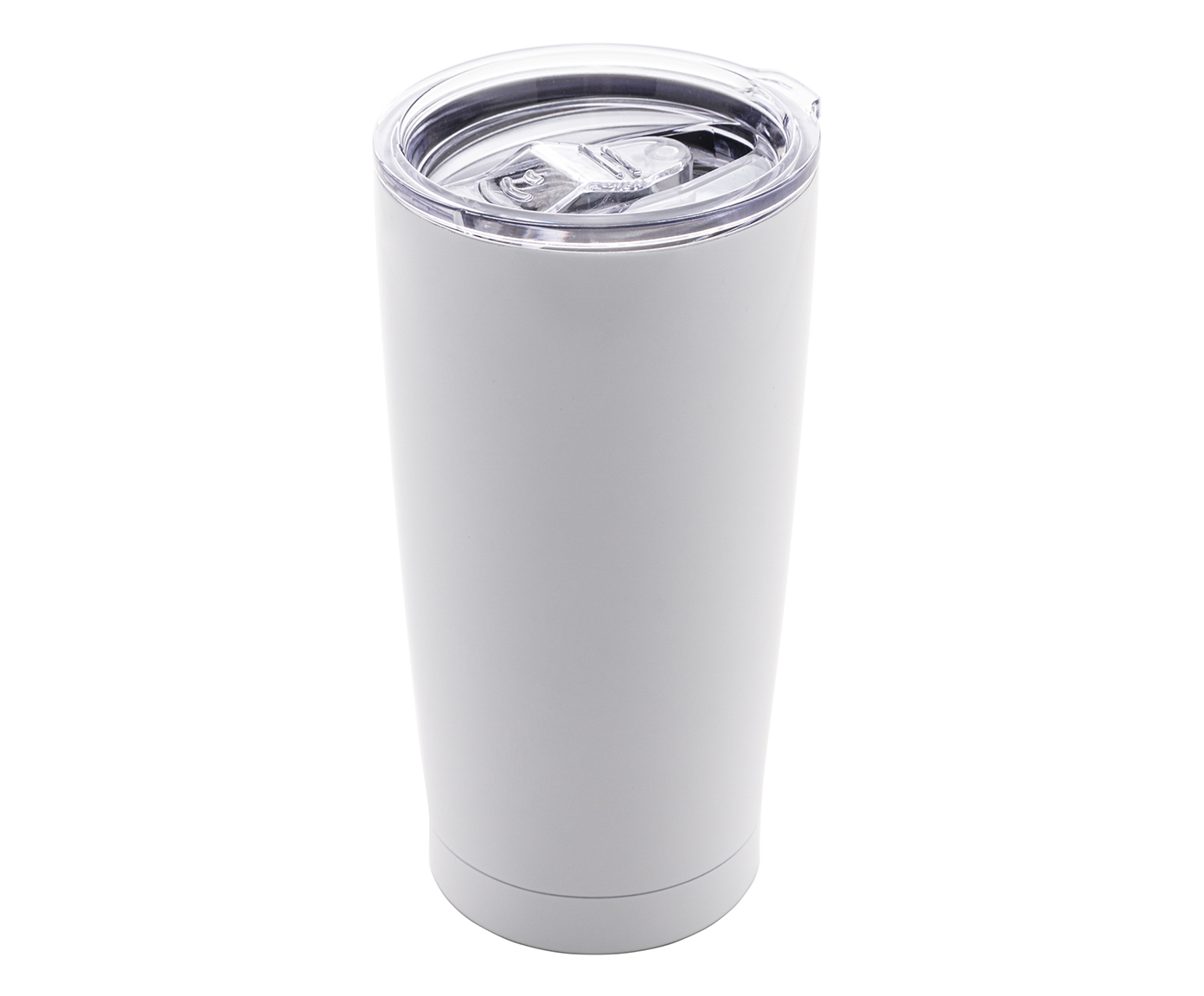 Copo T&eacute;rmico em Inox com Tampa Natucci Branco - image 0
