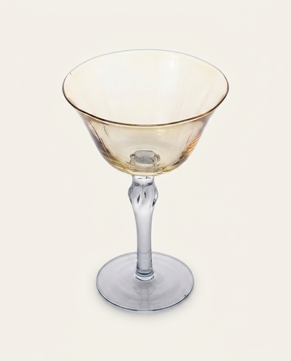 Ta&ccedil;a para Martini Atena Amarelo e Cinza image number 6