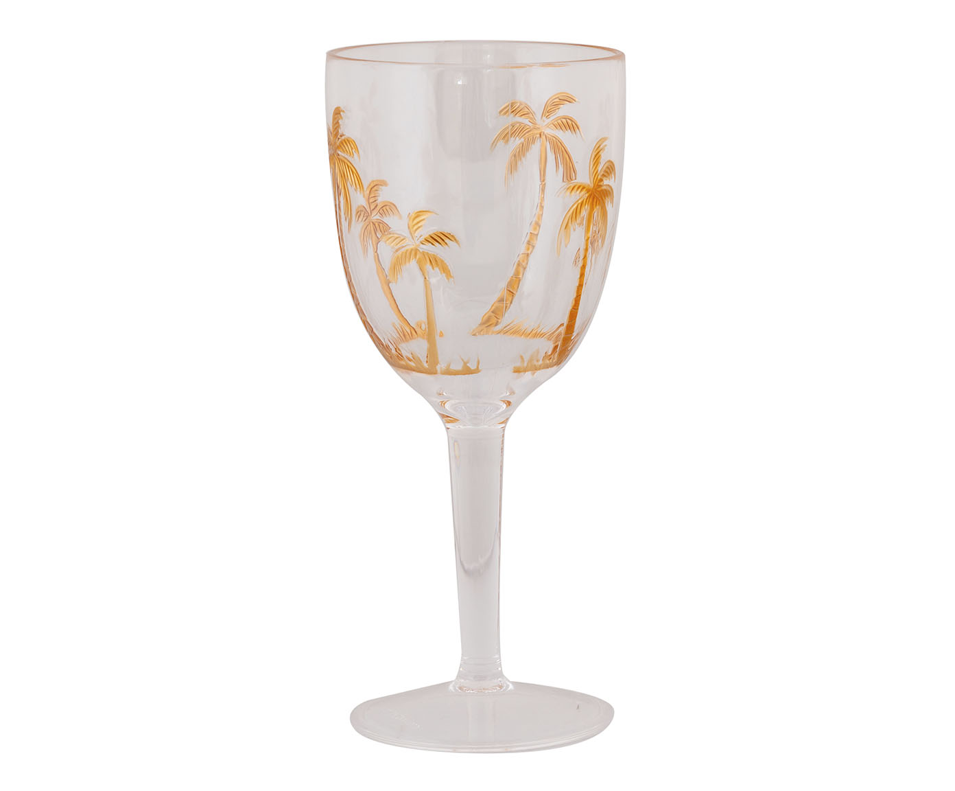 Ta&ccedil;a para Palm Tree - Dourado image number 0