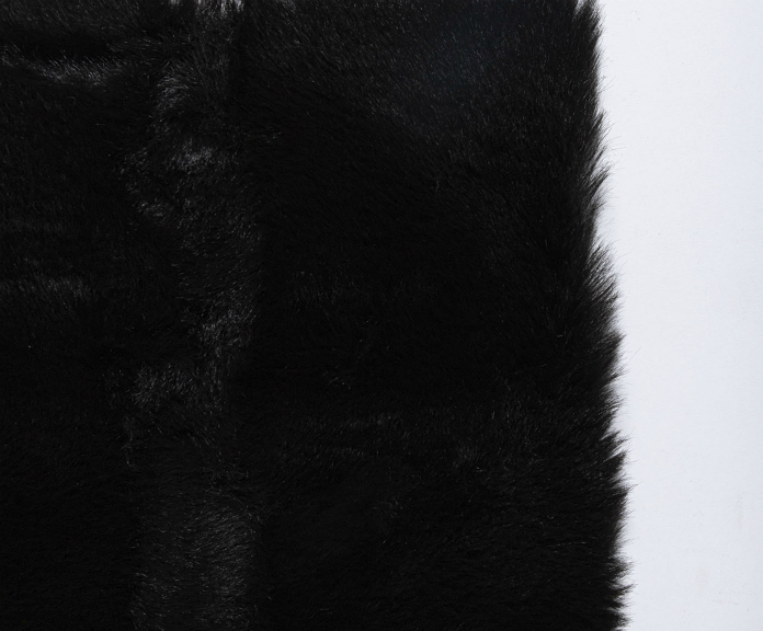 Passadeira Rabbit Fur Preto image number 2