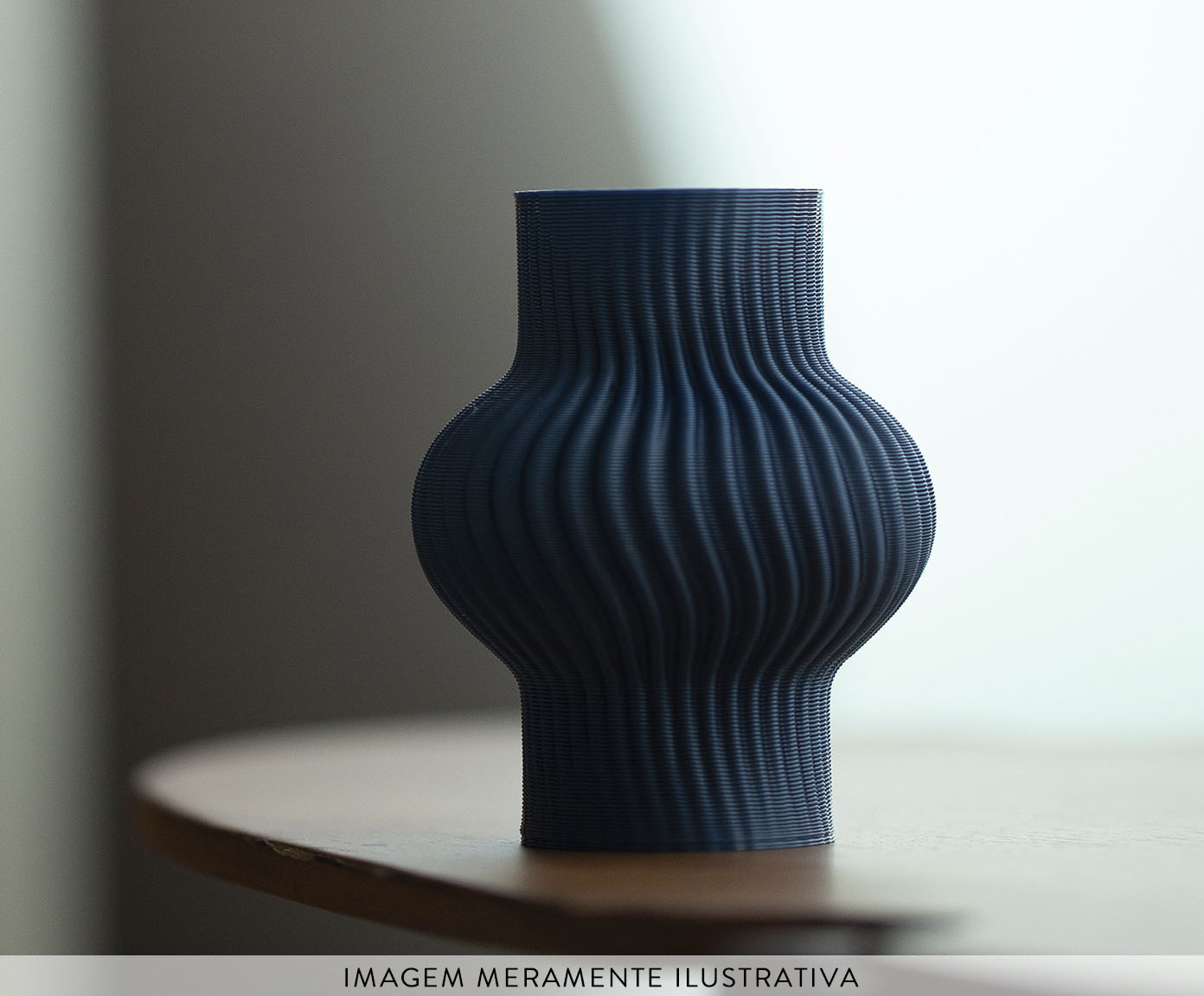 Mini Vaso Onda 1 Azul image number 6