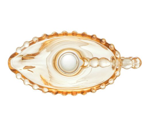 Molheira em Cristal Pearl - &Acirc;mbar image number 3