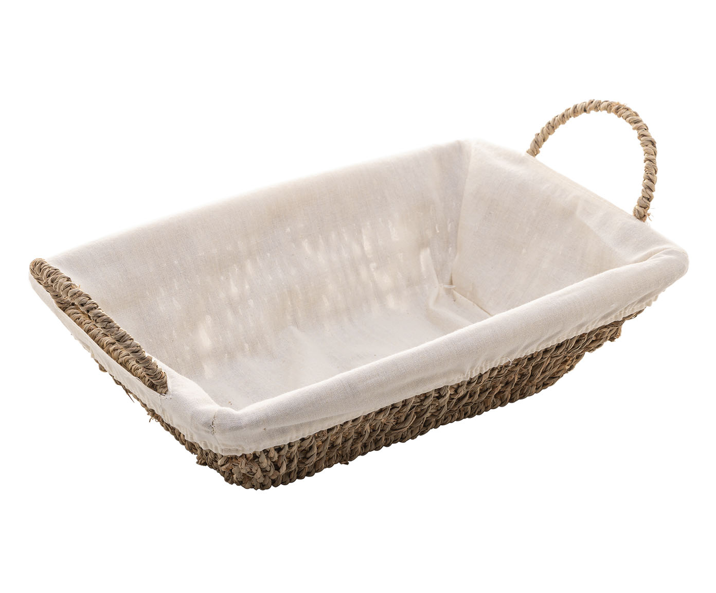 Cesta com Forro e Al&ccedil;a Loru - image 0