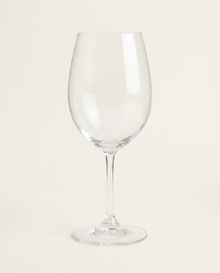 Jogo de Ta&ccedil;as para Vinho em Cristal Anna image number 2