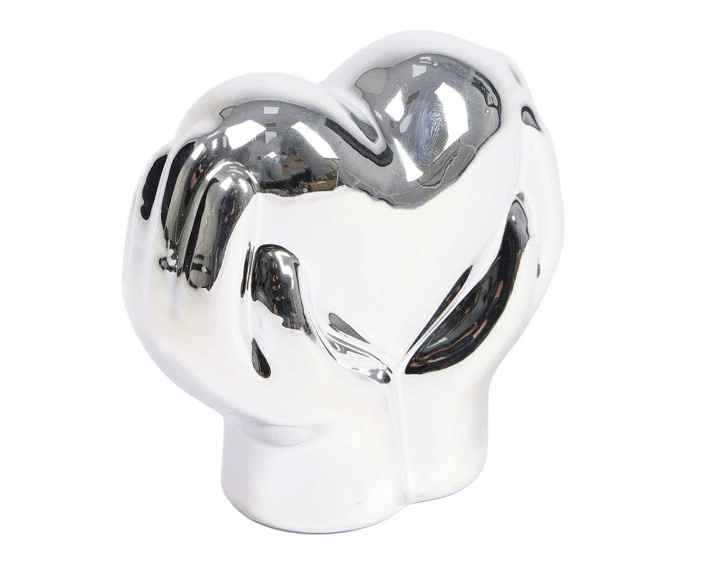Enfeite  Holding Heart Silver image number 1
