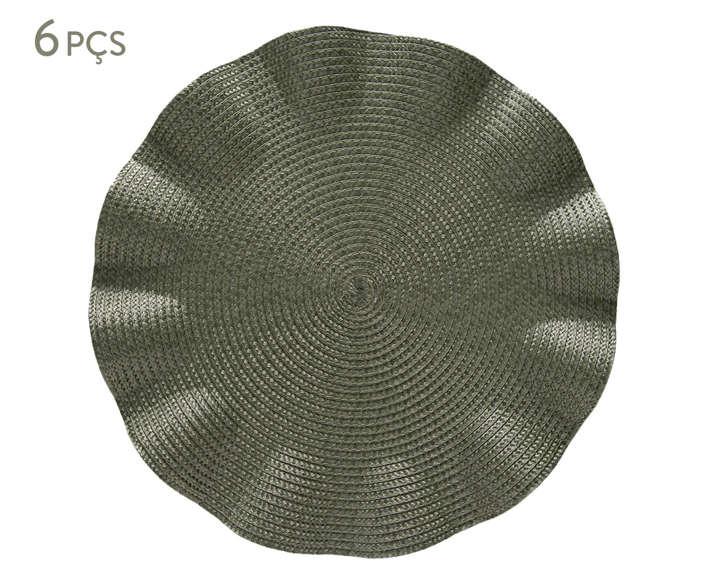 Jogo de Lugar Americano Luna Wave Olive image number 0