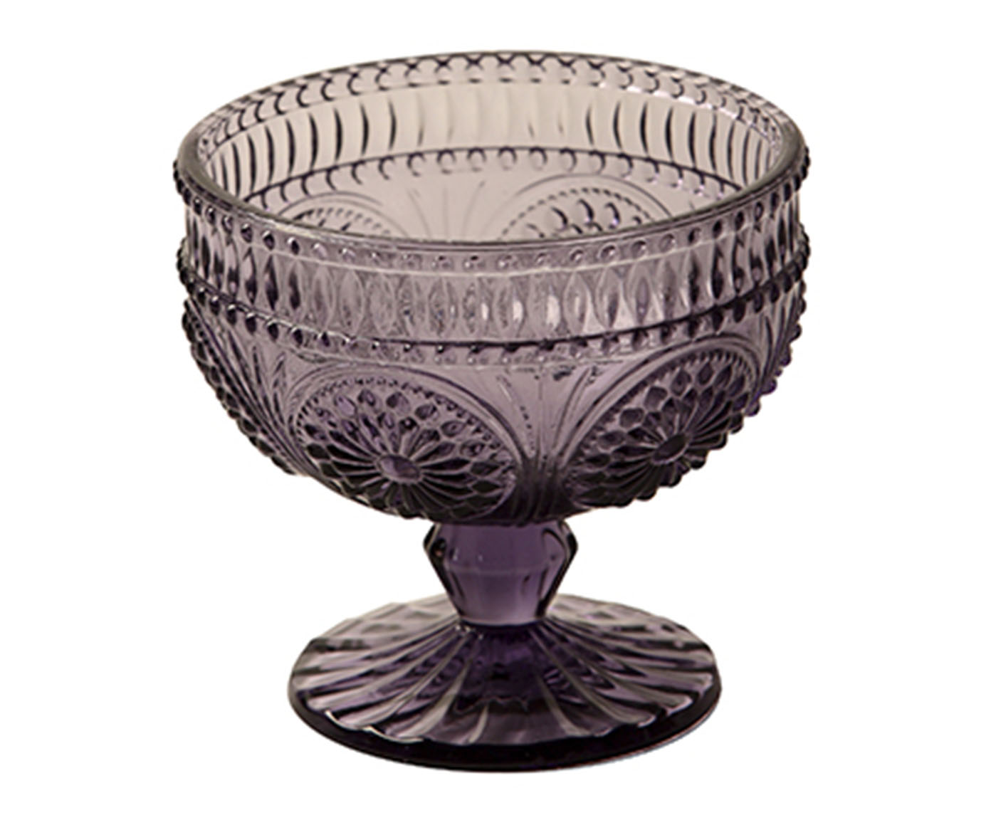 Ta&ccedil;a para Sorvete Roxa - image 0