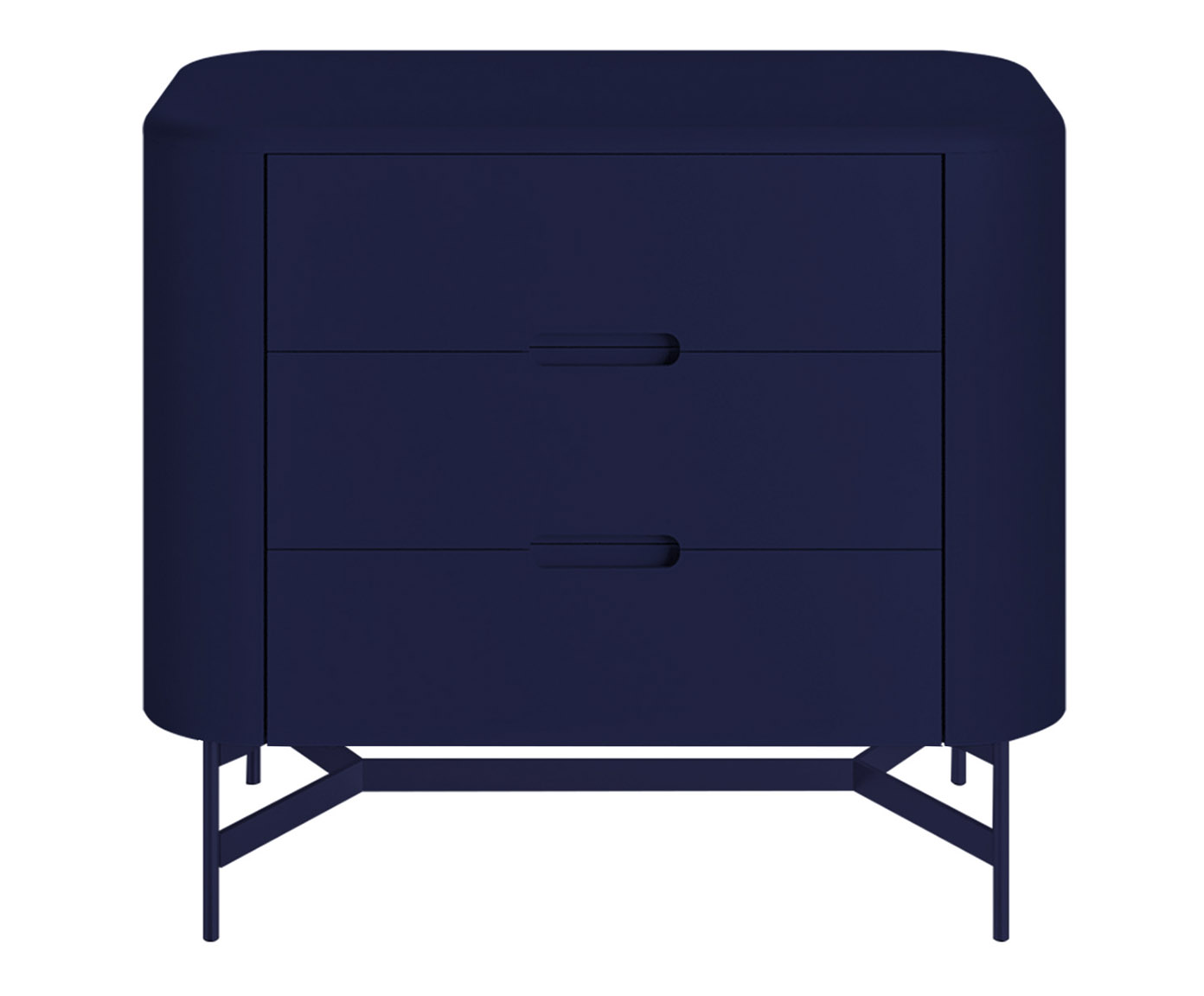 Mesa de Cabeceira Greyz Azul - image 0