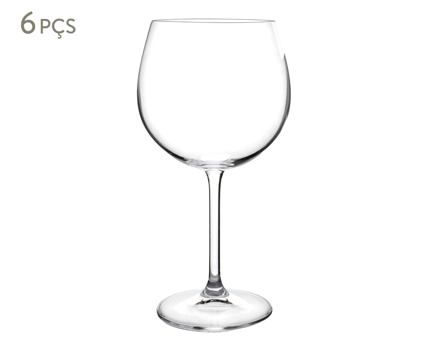 Jogo de Ta&ccedil;as para Gin Gastro em Cristal Ecol&oacute;gico - image 0