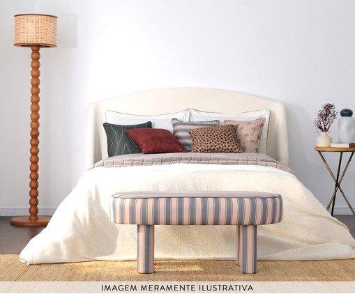 Puff Oval Bold Estampado image number 1
