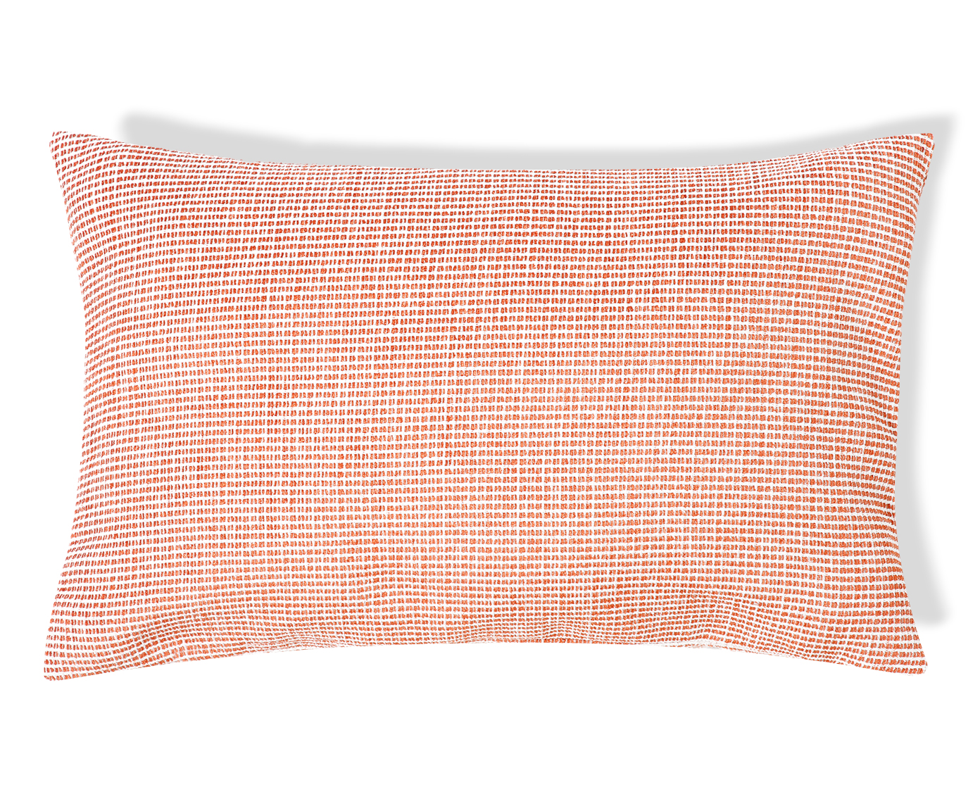 Capa de Almofada Retangular Tear Tweed Terracota image number 0