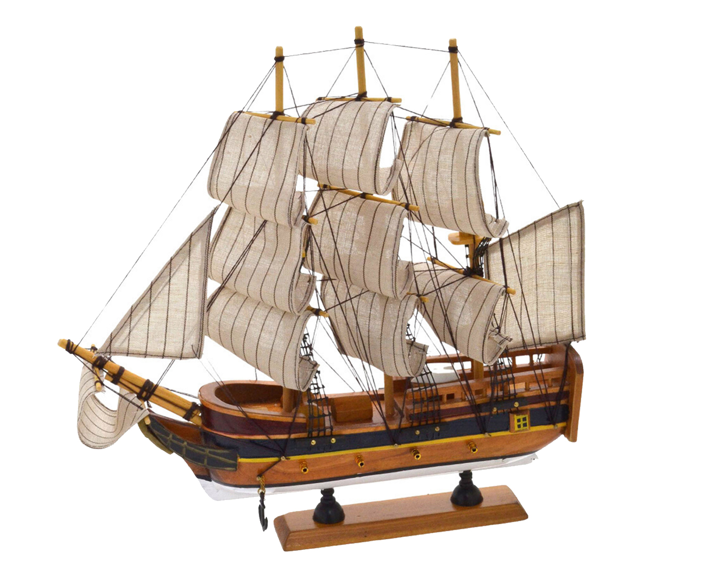Barco Decorativo Batavia image number 0