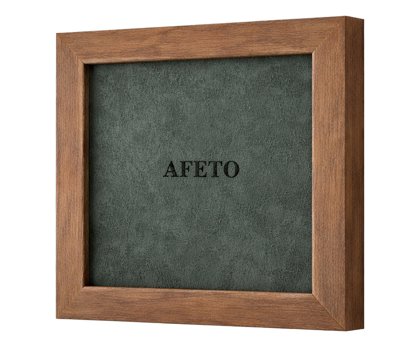 Quadro "Afeto" Camur&ccedil;a Verde - image 0