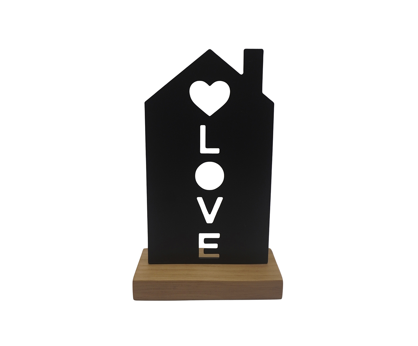 Adorno Decorativo Love Home image number 0